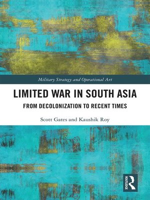 cover image of Limited War in South Asia